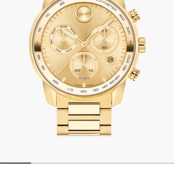 GOLD MOVADO BOLD VERSO - Picture 5 of 5